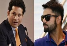 Sachin and kohli.