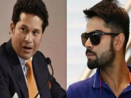 सचिन तेंदुलकर ने विराट कोहली की तारीफ में कहा ‘उनकी आक्रामकता से टीम इंडिया बेहतर प्रदर्शन कर रही है’ Sachin and kohli.