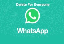 WhatsApp Delete For Everyone