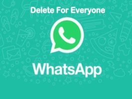 WhatsApp Delete For Everyone
