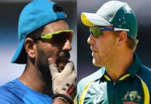 Yuvraj singh and aaron finch