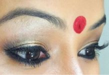 Bindi Indian women