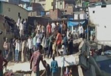 3-storey building collapses
