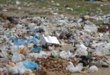 Garbage Botel and plastic