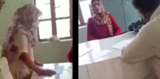 Goverment officer abusing with villagers