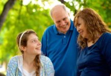 Parents of a daughter