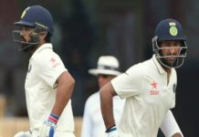 Pujala And Murli Vijay