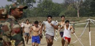 Race For Selection in INdian Army