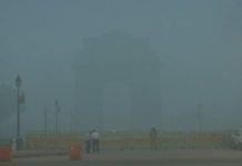 Smog In delhi