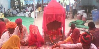 Tulsi vivah in Ajmer