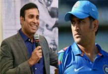 Laxman And Dhoni