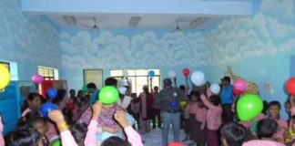celebration of children's day in hardoi