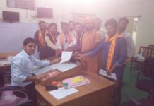 film Padmavati protested in churu