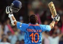 sachin tendulkar