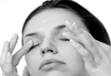 Swelling of eyes