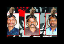 Death penalty for all three convicts