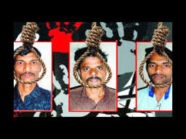 Death penalty for all three convicts