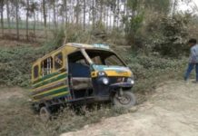 Accident in hardoi