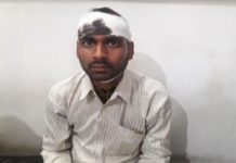 BJP member Anuj Singh