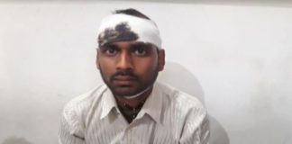 BJP member Anuj Singh