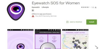 EyeWatch SOS for Women