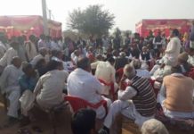 MLA Manod nyagli address to People
