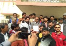 Memorandum submitted to Subdivision Officer in Taranagar on RajSamand massacre