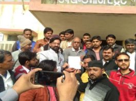 Memorandum submitted to Subdivision Officer in Taranagar on RajSamand massacre