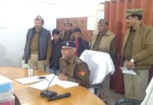 Police arrested two thief