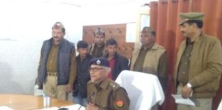 Police arrested two thief