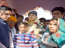 Shahid Ishwar Singh Statue in churu