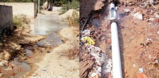 Water Wasting in Churu