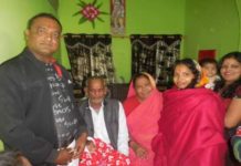 beti ke janm pr utsab