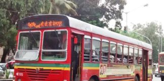 bus in mumbai