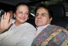 dilip kumar and saira banu.
