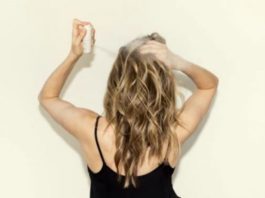 dry shampoo