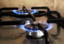 gas cylinder