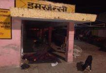 hardoi governmnet hospital me animal