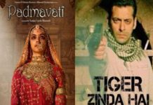 krni sena protested the film tiger zinda hain
