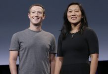 mark zuckerberg and his wife