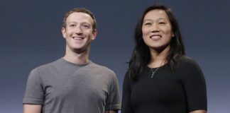 mark zuckerberg and his wife