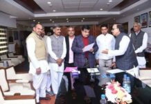 rajsthan farmers meet nitin gatkari for sidhmukh nahar