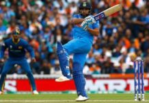 rohit vs sl