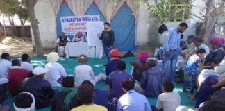 syngentaga camp for farmers awerness