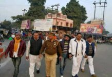 Akhil Bharatiya Kshatriya Mahasabha's officer arrest in protest of padmavat