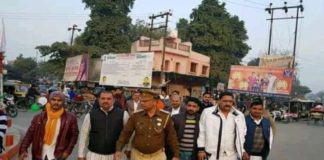 Akhil Bharatiya Kshatriya Mahasabha's officer arrest in protest of padmavat