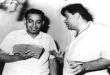 Mahendra kapoor and Raj Kapoor