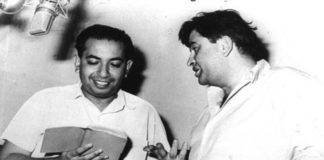 Mahendra kapoor and Raj Kapoor