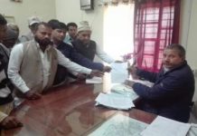 Memorandum to the subdivision officer