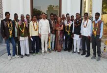 Rajgarh BSP worker included in BJP